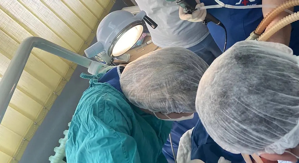 BOLNICA DOBOJ: Prvi put urađene perkutane traheotomije