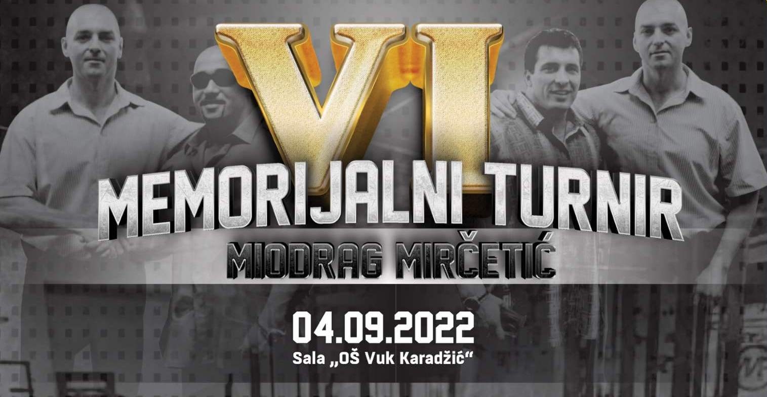 DOBOJSKI INFO NAJAVLJUJE: Memorijalni turnir u disciplinama snage "Miodrag Mićo Mirčetić"