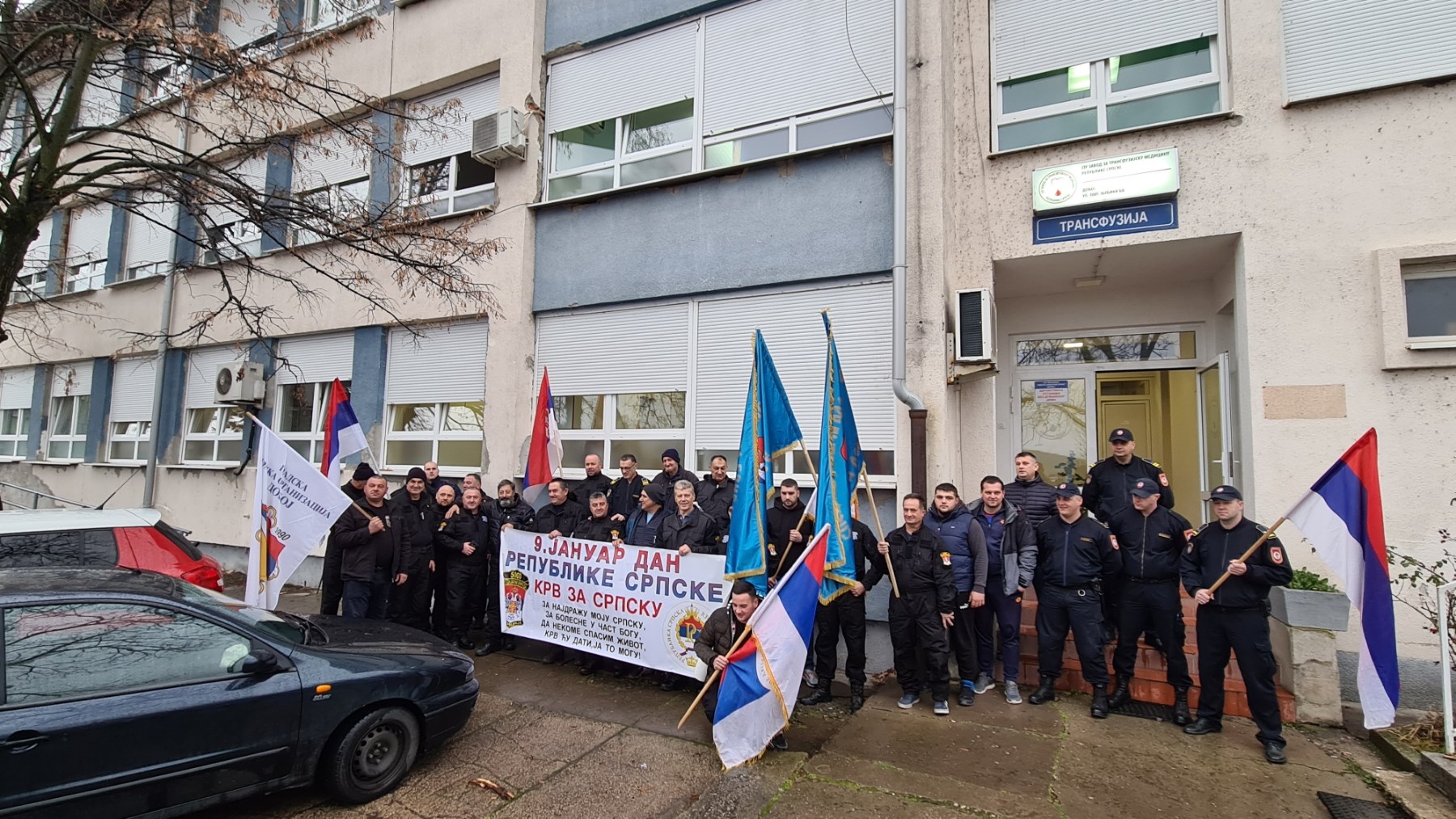 DOBOJ: Veterani - specijalci organizovali akciju dobrovoljnog davanja krvi