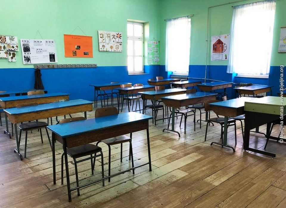 Prazno ostalo 599 učionica u Srpskoj
