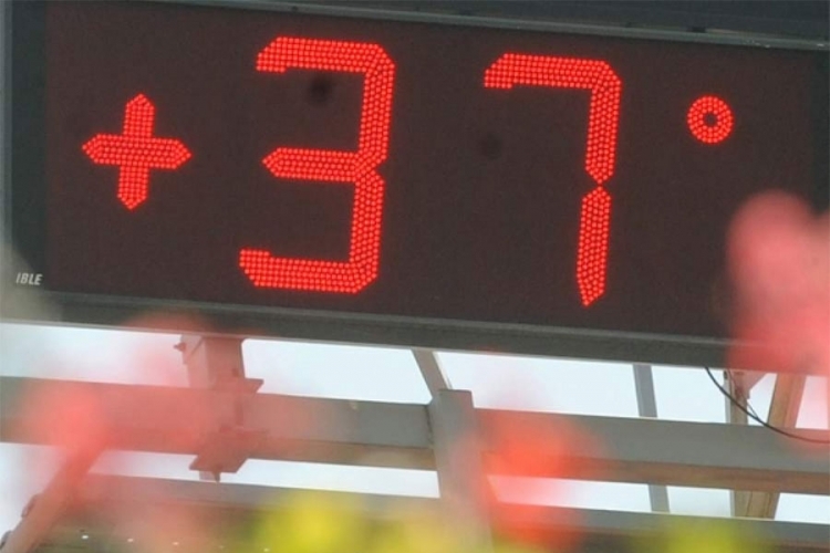 VRIJEME: Danas veoma toplo, popodne naoblačenje na sjeveru