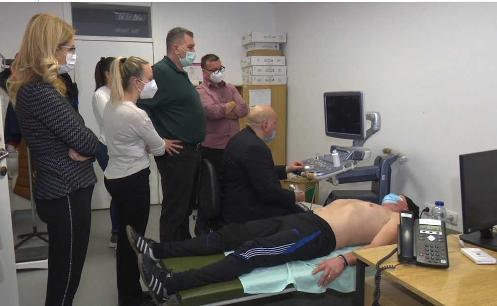 DOM ZDRAVLJA DOBOJ: Ultrazvučna dijagnostika brže uočava početne promjene