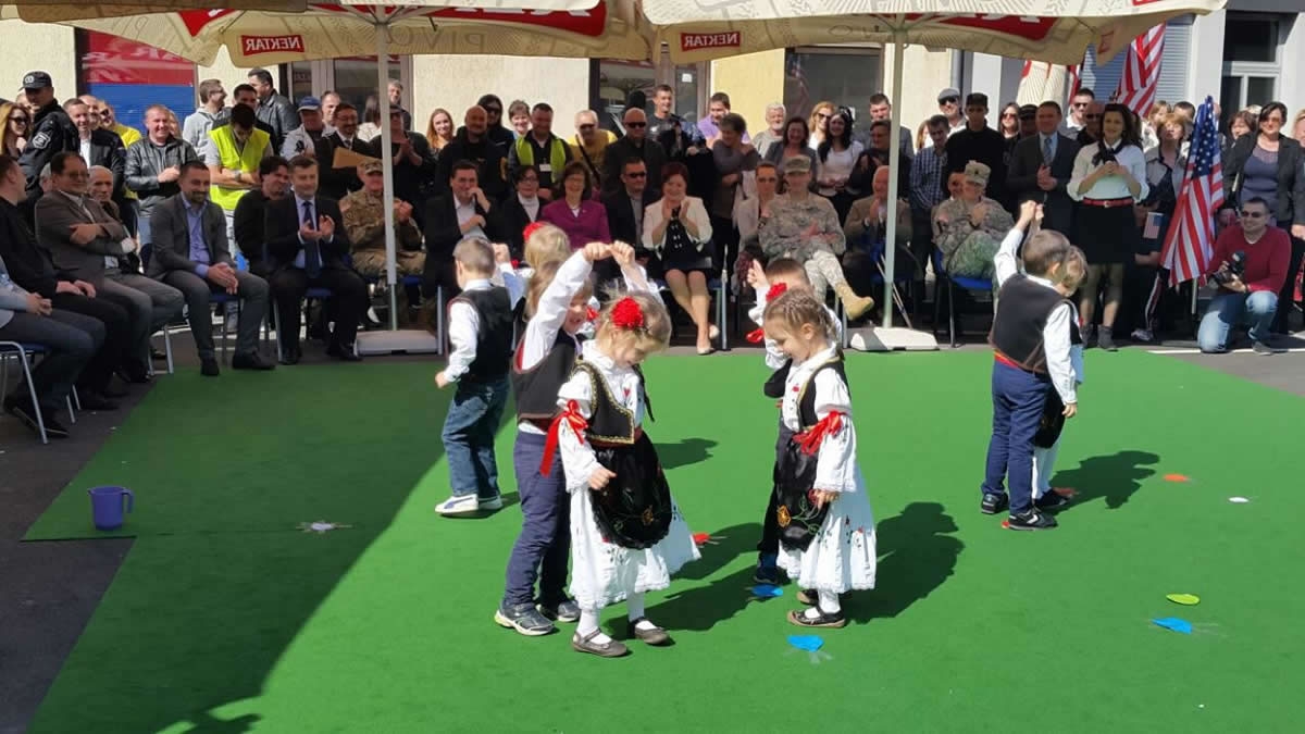 DOBOJ: U renoviranje vrtića Amerikanci uložili 235.000 dolara (FOTO)