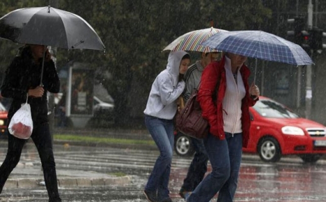VRIJEME: Naredna tri dana kiša, temperatura do 20