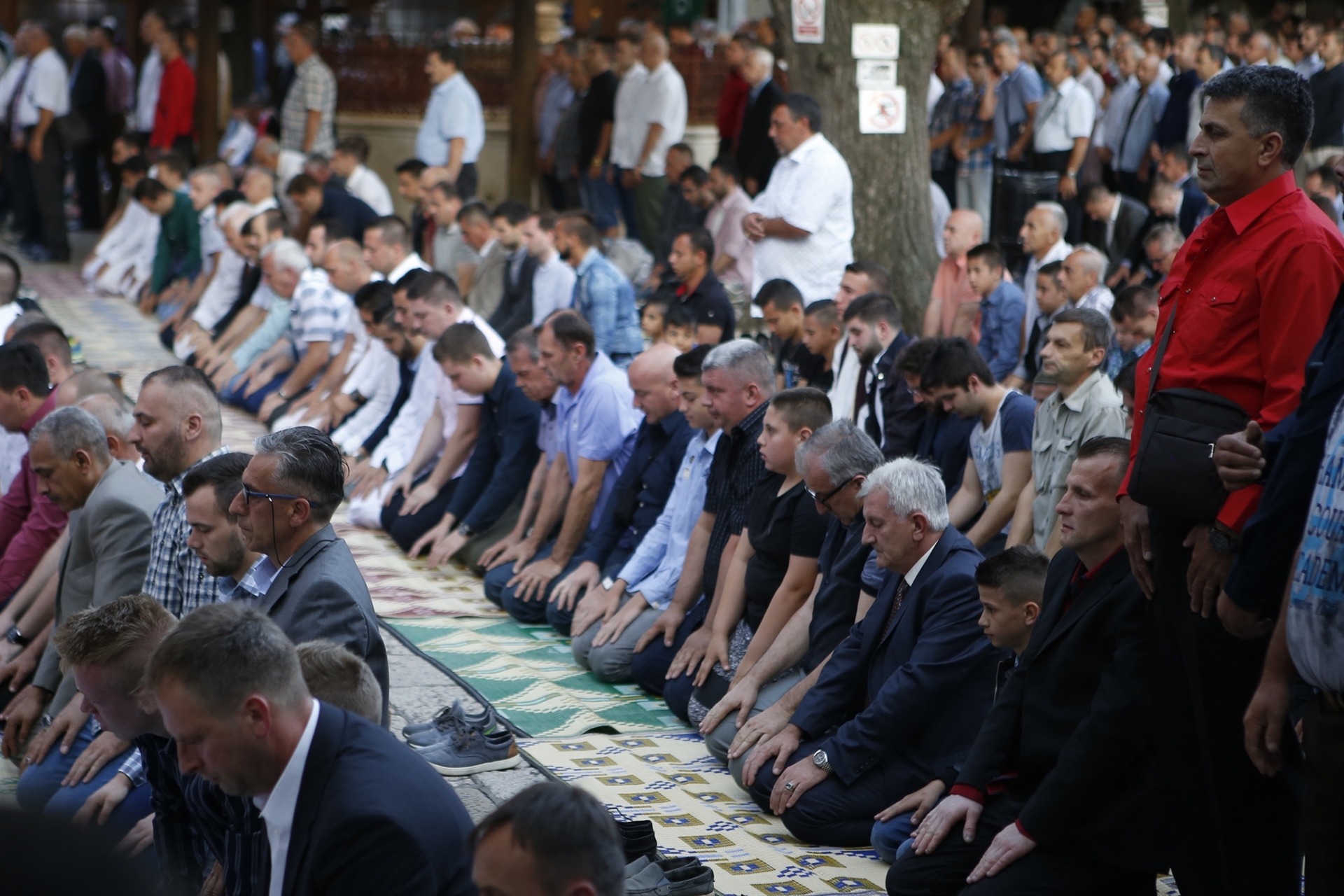 KLANJAN BAJRAM-NAMAZ: Bajram Šerif Mubarek Olsun