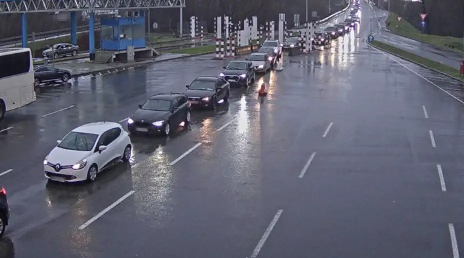 GRANIČNI PRELAZI Duga čekanja na izlazu iz Bosne i Hercegovine