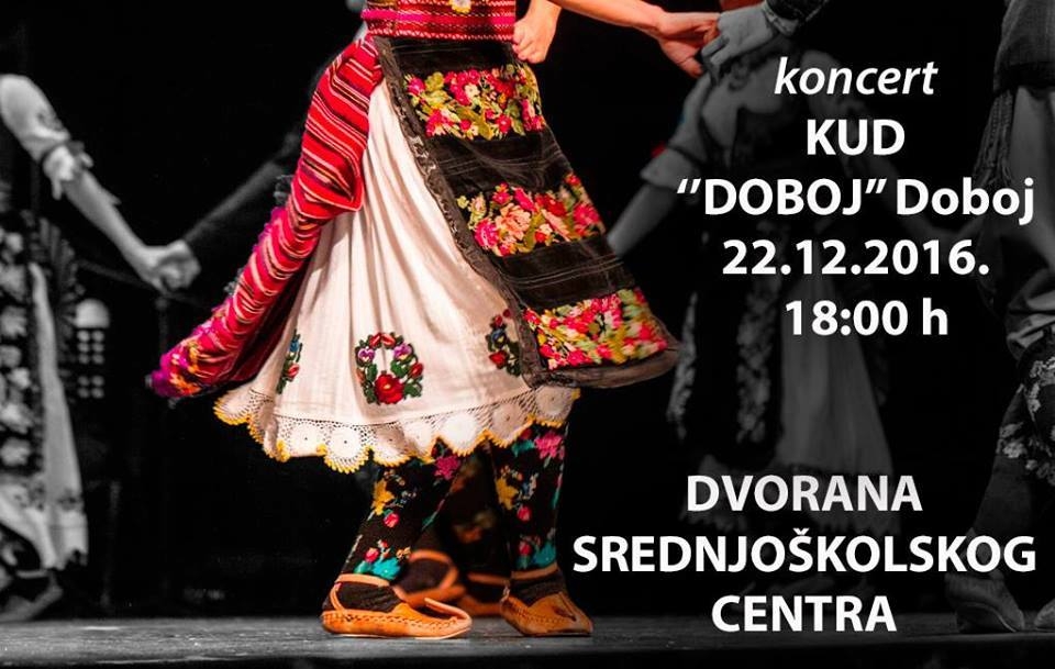 DOBOJSKI INFO PREPORUČUJE Godišnji koncert KUD „Doboj“