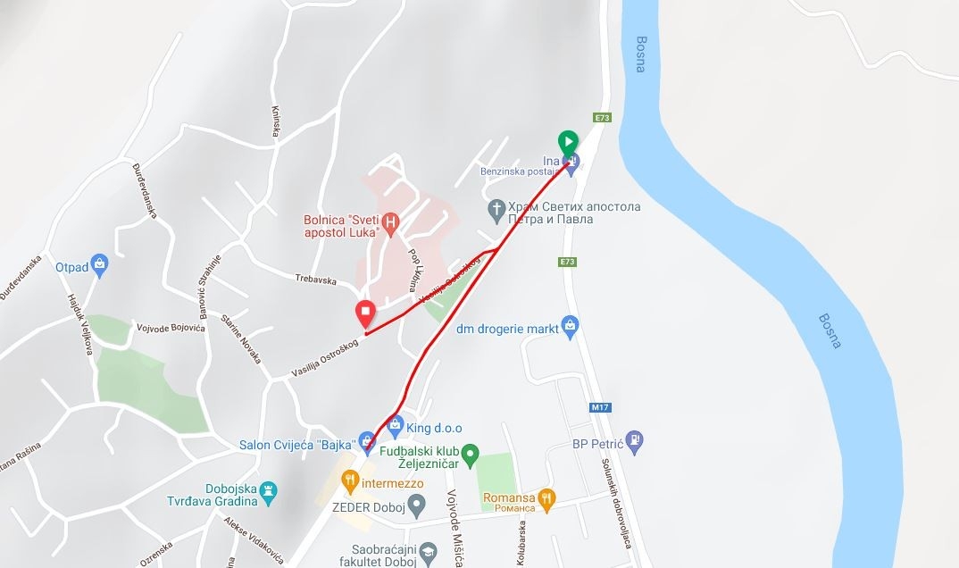 DOBOJSKI INFO PREDSTAVLJA: Raspored obustave saobraćaja planirane povodom posjete patrijarha Porfirija (FOTO)