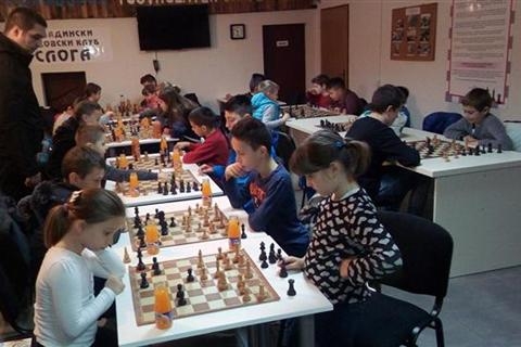 DOBOJ: Održano takmičenje kadeta u šahu