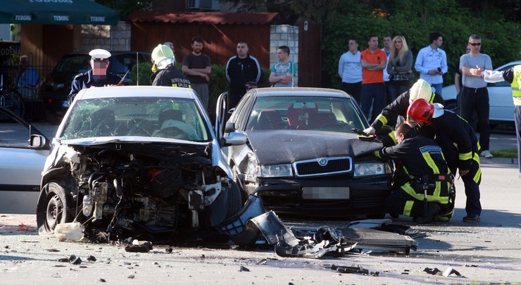 KAZNE NISU DALE REZULTATE Srpska šesta u Evropi po broju stradalih na putevima