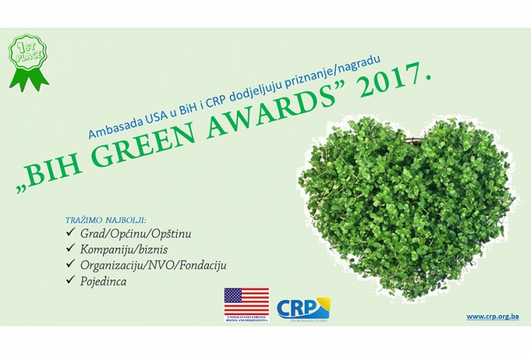 DOBOJ: Grad betona lovi ekološku nagradu