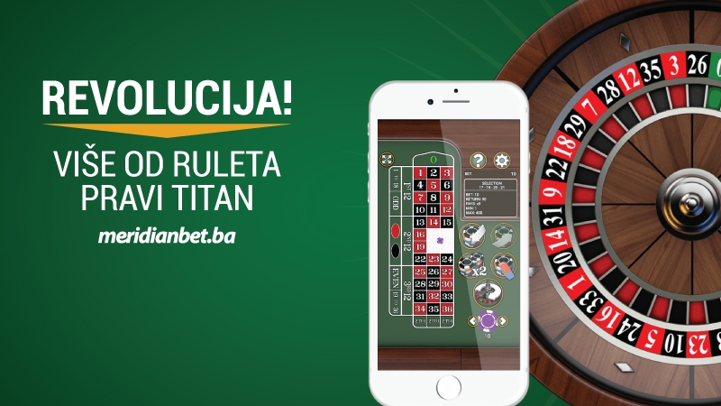 REVOLUCIJA - VIŠE OD RULETA - PRAVI TITAN