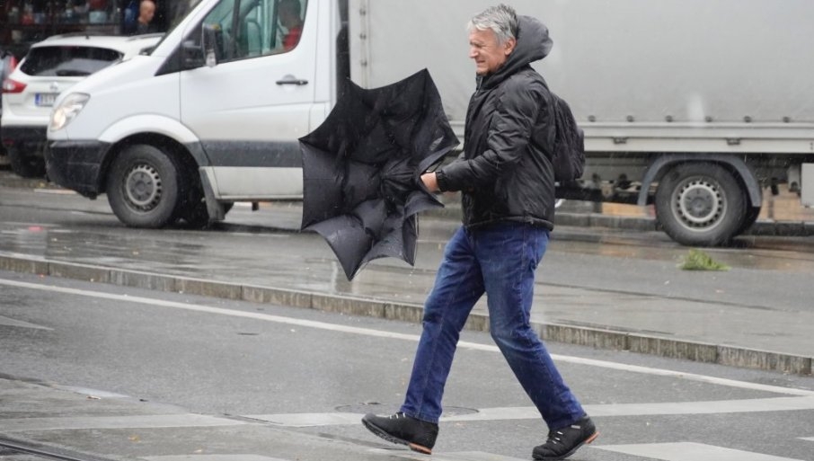 UPALJEN METEOALARM: Jak vjetar u naredna dva dana, zaštitite imovinu