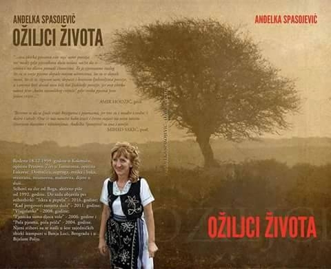 NAJNOVIJA ZBIRKA PESNIKINJE SA OZRENA Život sa ožiljcima