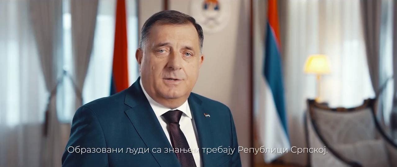 MILORAD DODIK O STUDENTIMA: Od “ako niste u sistemu vlasti sve je zabluda” do “obrazovani ljudi trebaju Republici Srpskoj”… i nazad