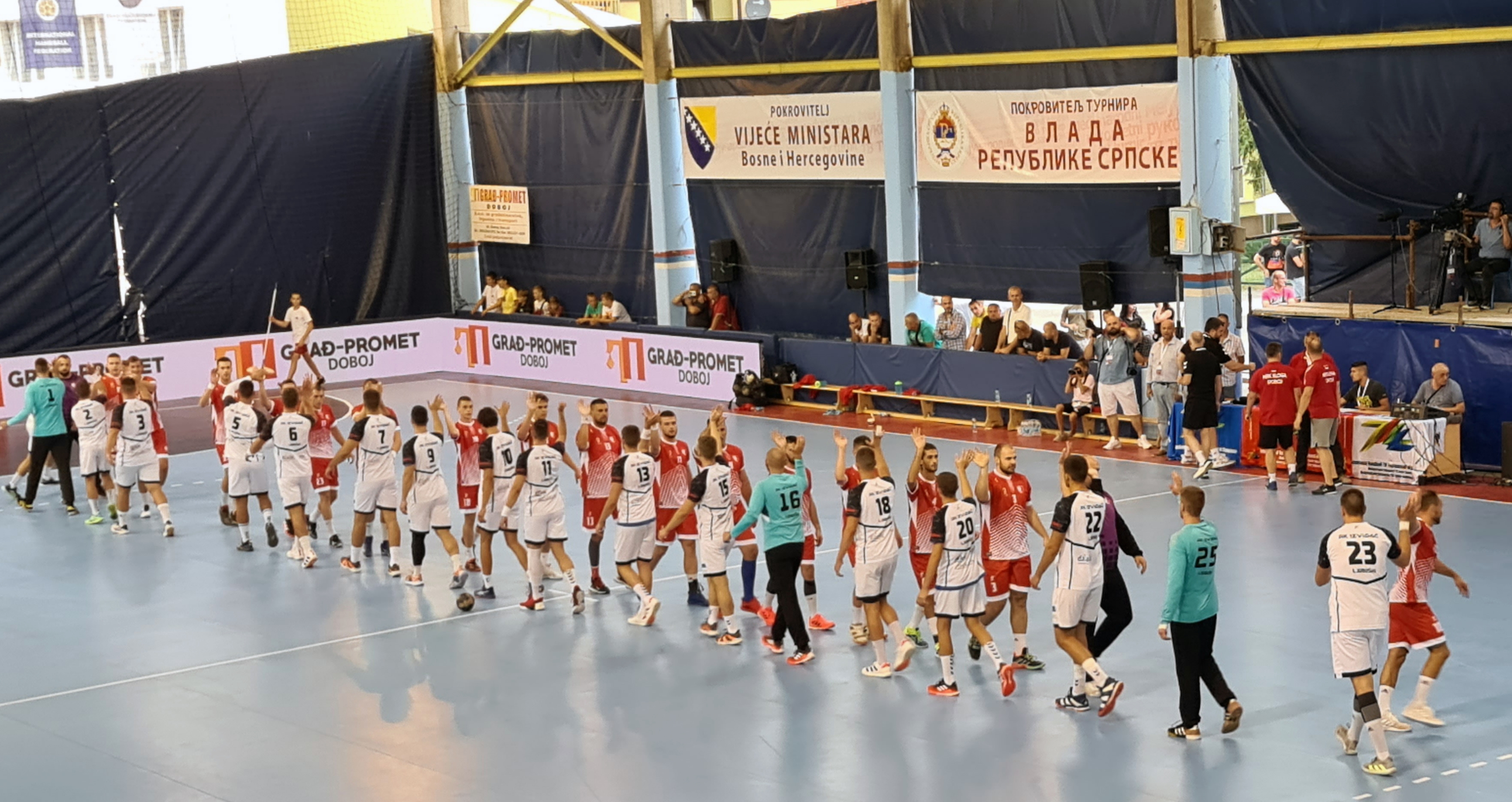 TV TURNIR ŠAMPIONA: Pobjede ostvarili "Vojvodina", "Zagreb" i "Sloga"