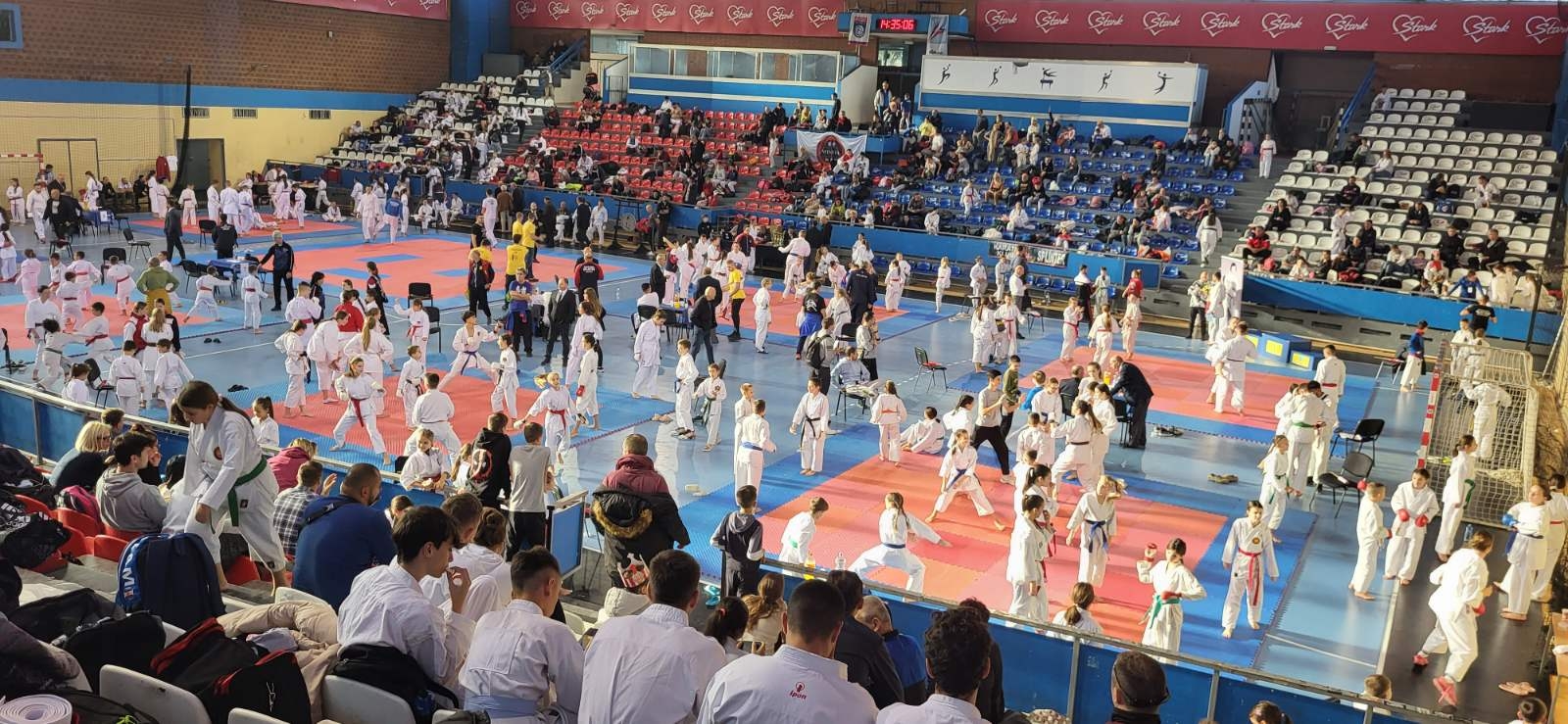 BEOGRADSKI KARATE KUP - Omaž velikanu sporta i uspon mladih talenata (FOTO)