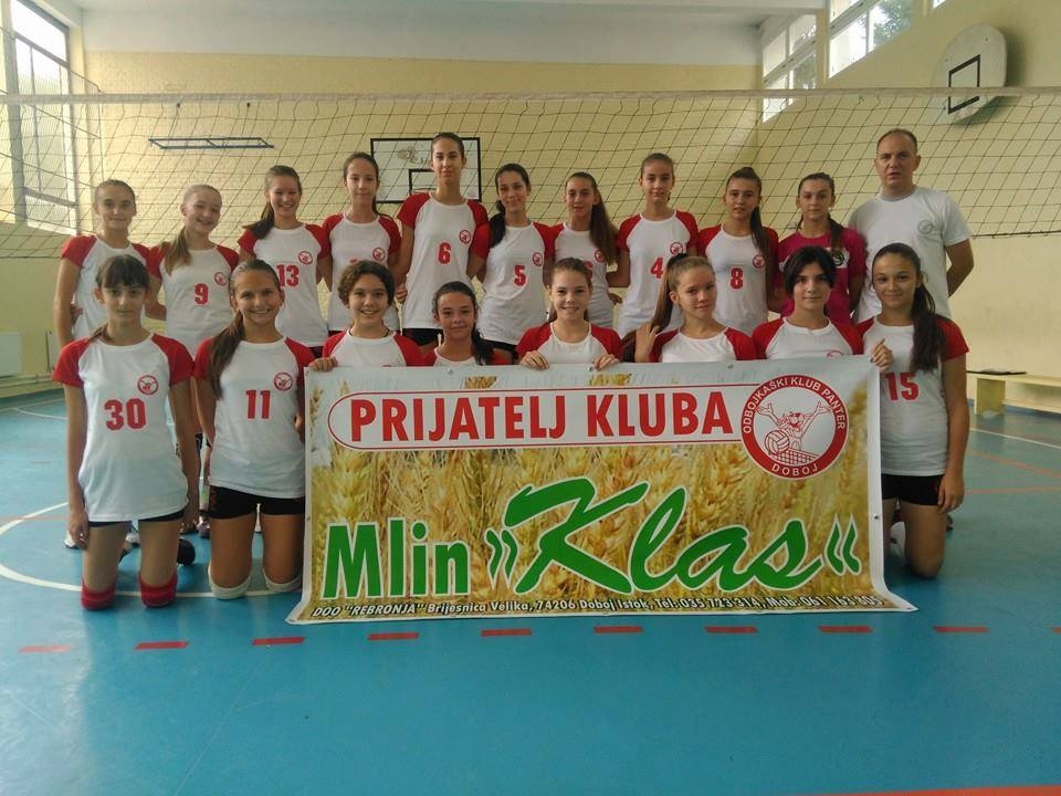 DOBOJ: ŽOK Panter sa novom opremom i novim prijateljima