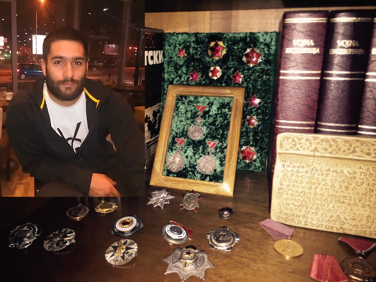 DOBOJ: Traga za novčićima, medaljama i ordenjem