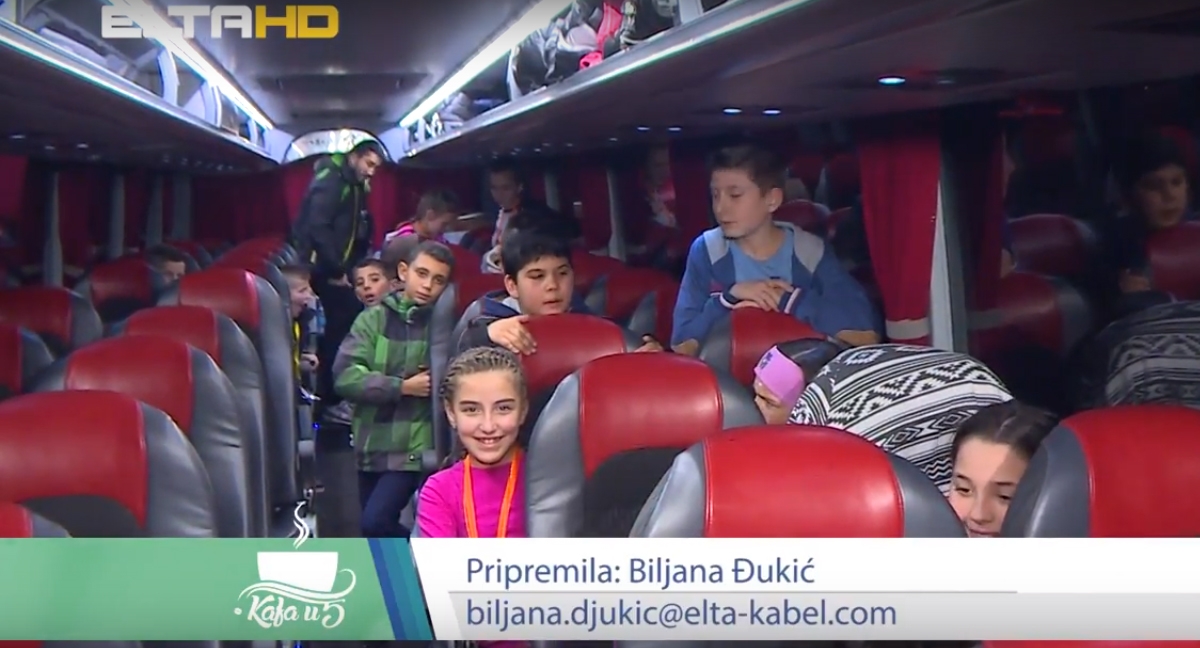 DOBOJ: Kafa u 5 - odlazak na zimovanje u Holandiju (VIDEO)
