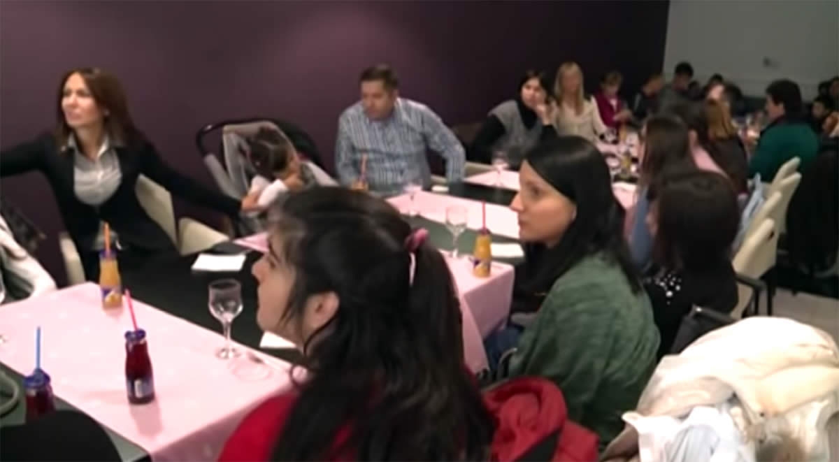 DOBOJ: Djeca sa posebnim potrebama kod gradonačelnika (VIDEO)