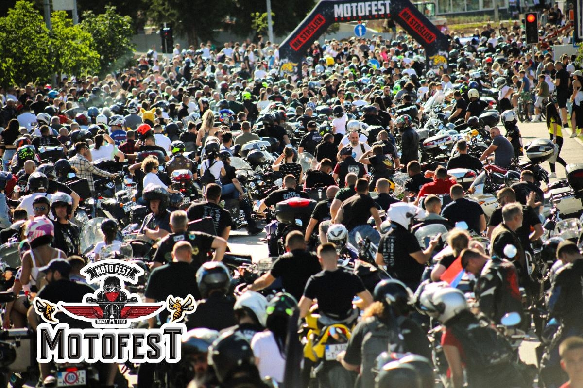 BOGAT PROGRAM OSMOG IZDANJA MOTO FESTA BANJALUKA 2025: “Feel The Fire” na tvrđavi Kastel