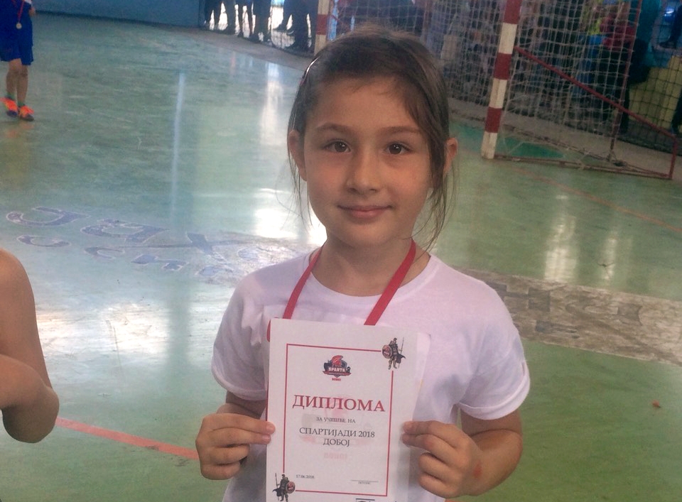 DOBOJ: Otvoreno dječije takmičenje "Spartijada" (VIDEO)