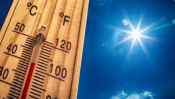 Republika Srpska i narednih desetak dana u crvenom. Pratite meteoalarm!