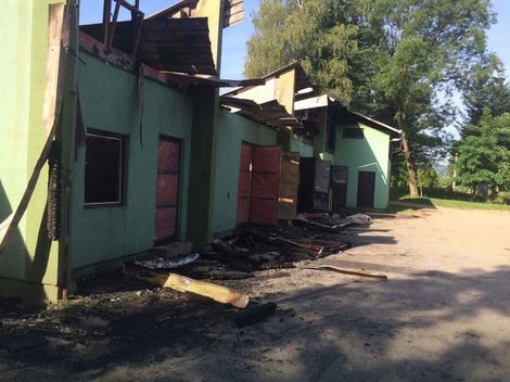 POŽAR KOD DOBOJA: Izgoreo Centar za rasadničku proizvodnju