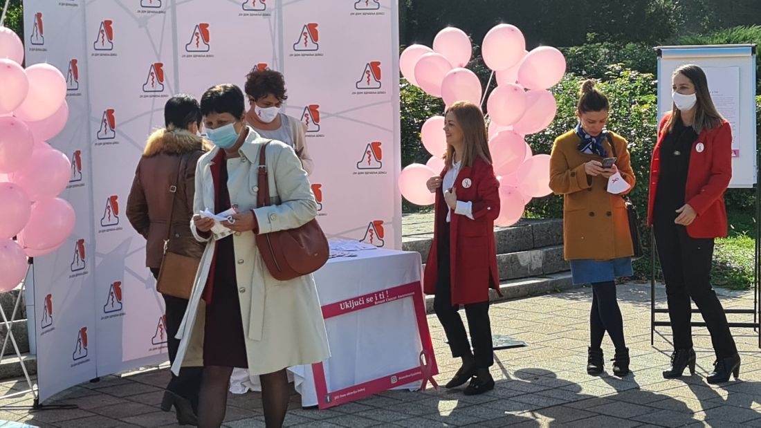 DOBOJ: Karcinom dojke utvrđen kod dva odsto od 400 mamografskih pregleda