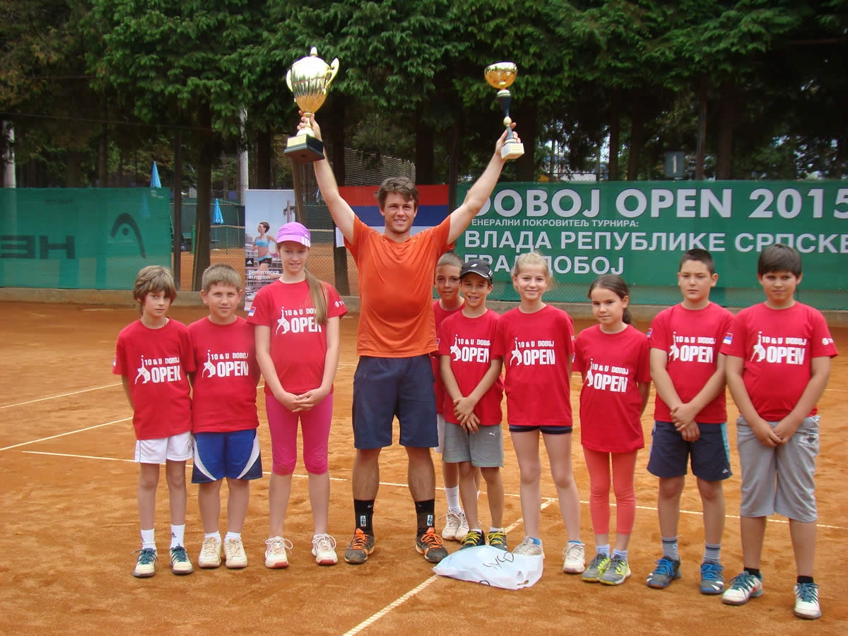 DOBOJ OPEN 2016: Jubilarni deseti Međunarodni muški "ITF fjučers" turnir