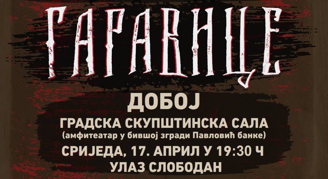 PROJEKCIJA DOKUMENTARNOG FILMA "GARAVICE": Potresna priča o stradanju Srba u Drugom svjetskom ratu