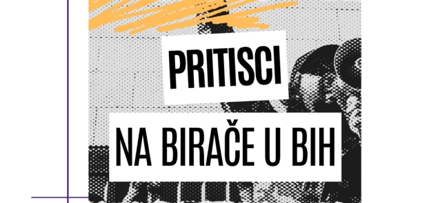 Istraživanje Koalicije „Pod lupom“ o pritiscima na birače: 40% ispitanika doživjelo neki oblik političkog pritiska