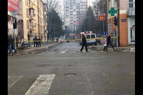 DOBOJ: Dojava o eksplozivnoj napravi u Unikredit banci