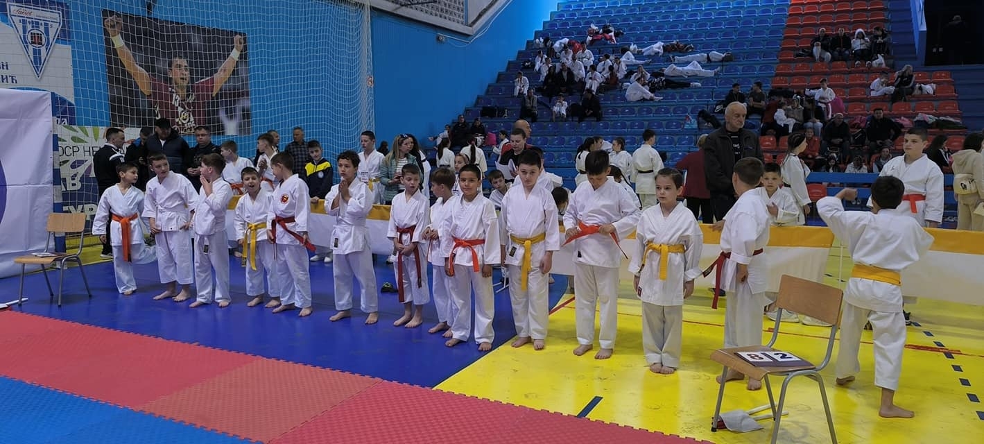 DOBOJ: Veliki uspjeh karatista "Vile" na Balkanskom šampionatu u Aranđelovcu (FOTO)