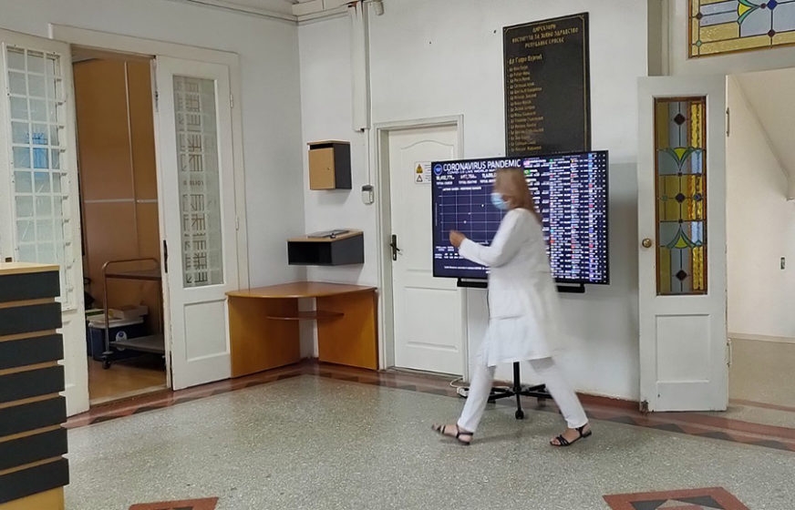 PREMINULA DVA PACIJENTA U Srpskoj korona virus potvrđen kod još 268 osoba