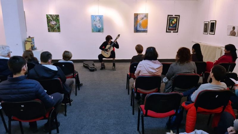 DOBOJ: Nataša Jokić održala koncert klasične gitare