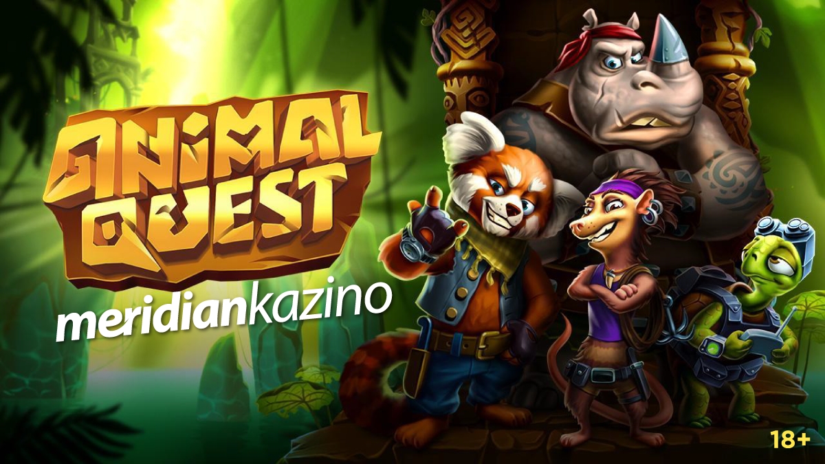 MERIDIAN KAZINO: Fantastični bonus simboli slota Animal Quest!