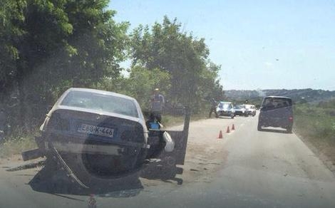 VUKOSAVLJE: U saobraćajnoj nesreći povređene dve osobe