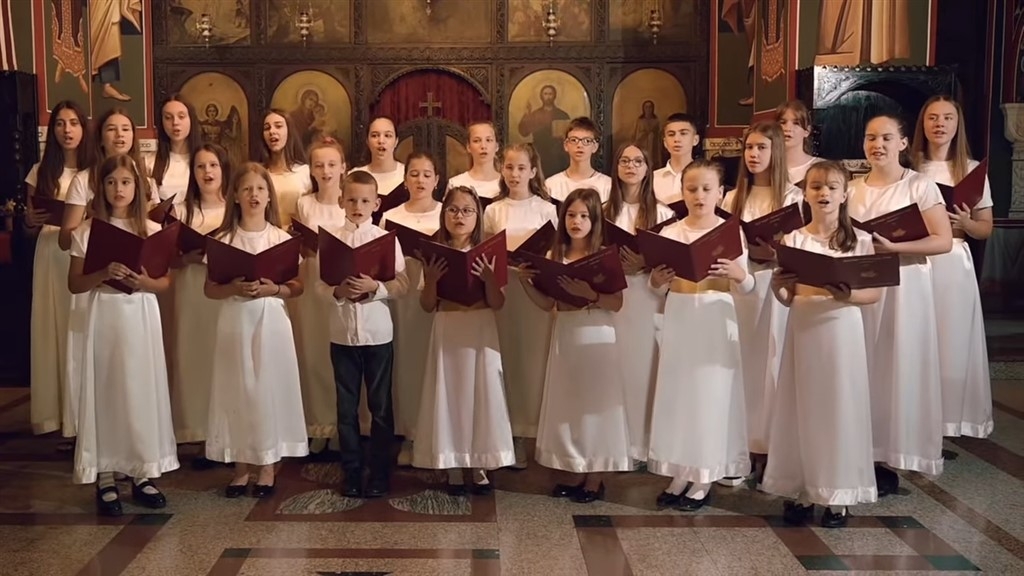 DOBOJ: Dječiji crkveni hor "Javor" snimio video-spot sa pjesmom "Nedjelja u hramu" (VIDEO)