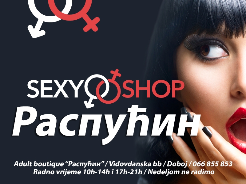 FOTO: U Doboju otvoren Adult Boutique "Raspućin"
