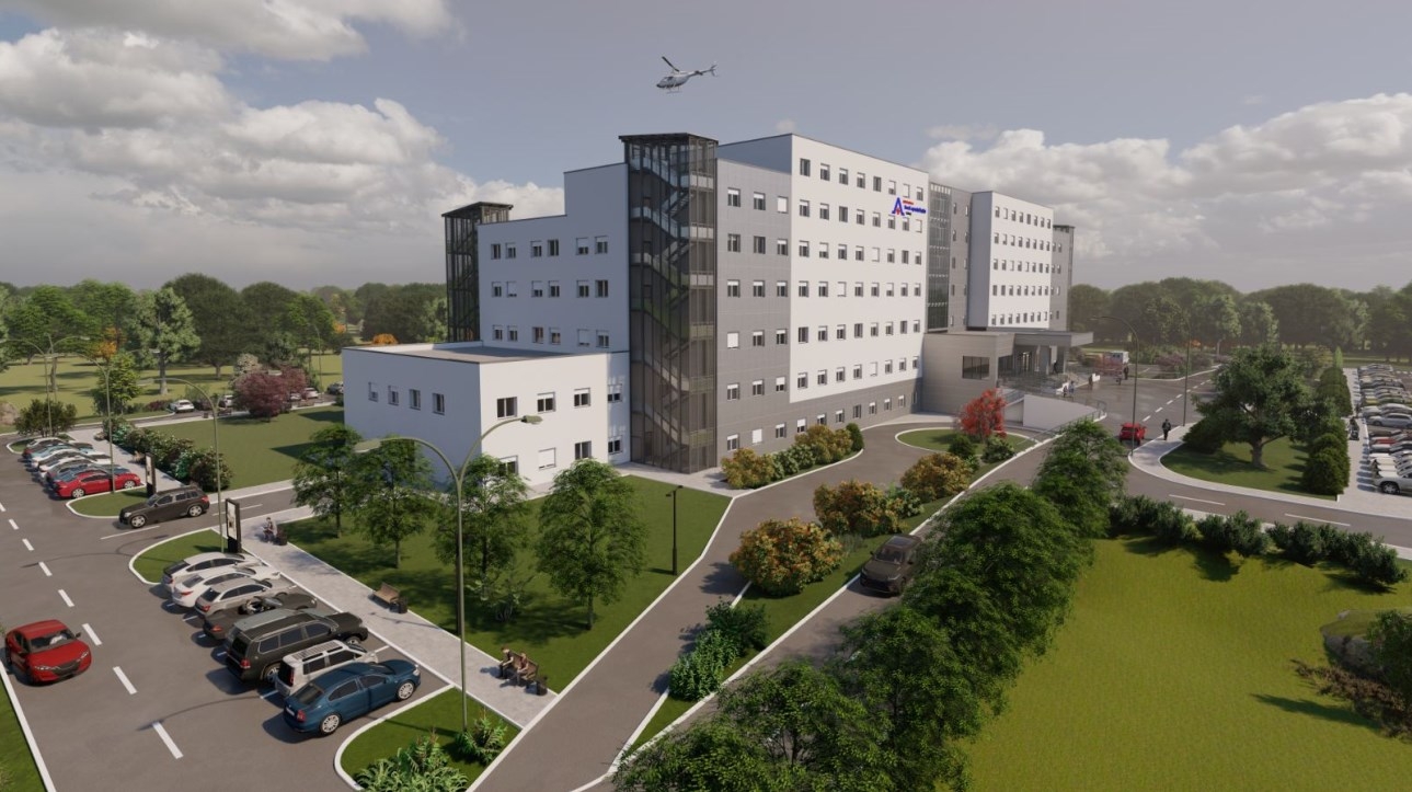 BOLNICA DOBOJ: Kinezi predali glavni projekat nove bolnice (FOTO)