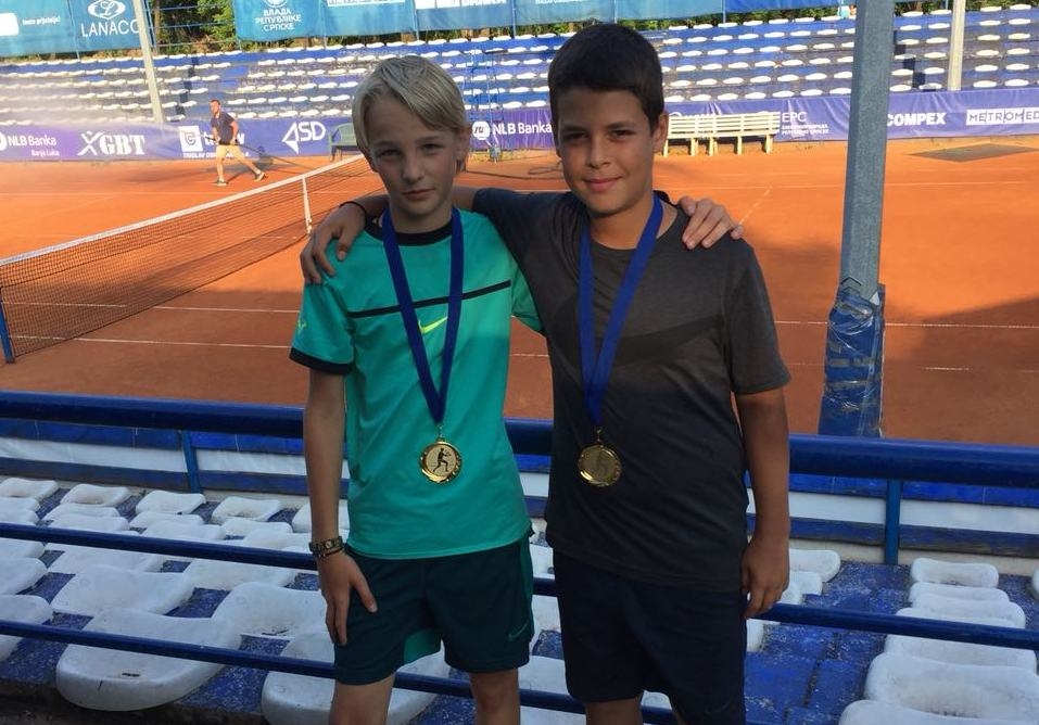 DOBOJ: Marko Maksimović pobjednik je Memorijala Draška Ercega do 14 godina u Banja Luci