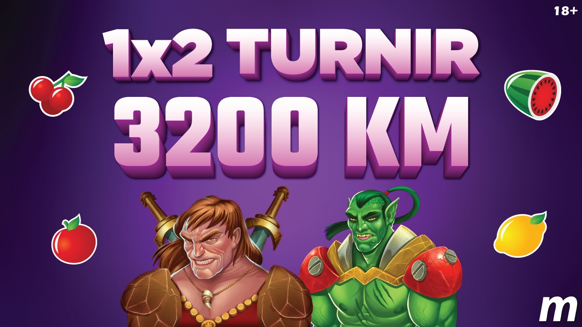 Budite kraljevi igre i uskočite u 1x2 Turnir na Meridian kazinu!