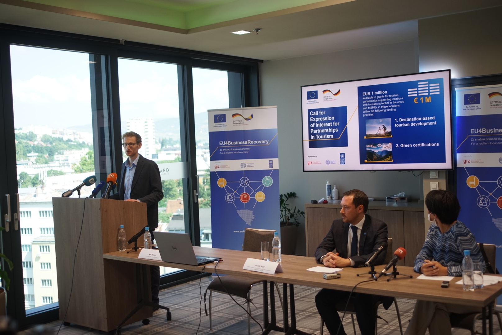 Javni poziv za prijavu interesa za projekte u oblasti turizma i ublažavanje utjecaja krize covid-19