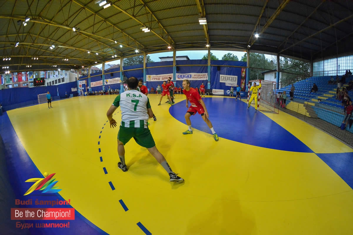 47. MEĐUNARODNI RUKOMETNI TV TURNIR ŠAMPIONA "DOBOJ 2015": Tatran Prešov prvi finalista