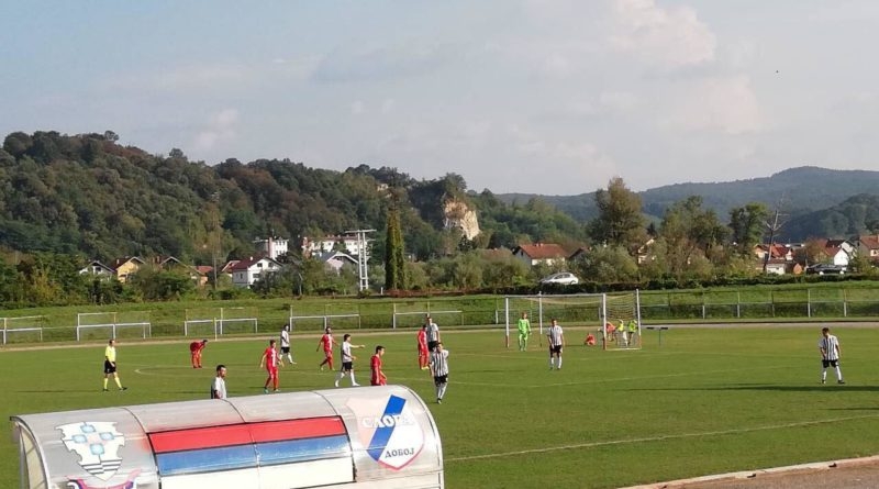 DOBOJ: Fudbaleri Sloge bolji od Šamčana