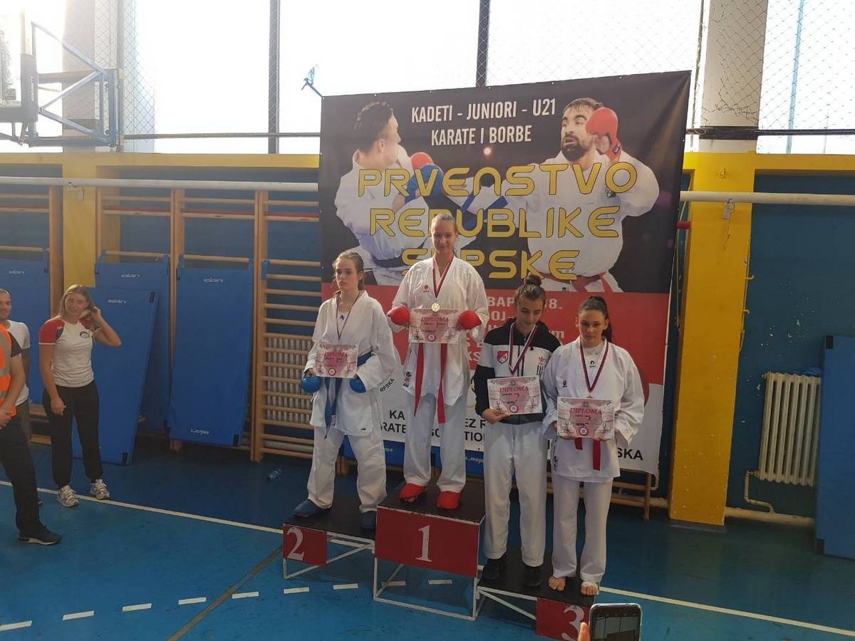 DOBOJ: Veliki uspjeh karatista Sloge na prvenstvu Srpske (FOTO)
