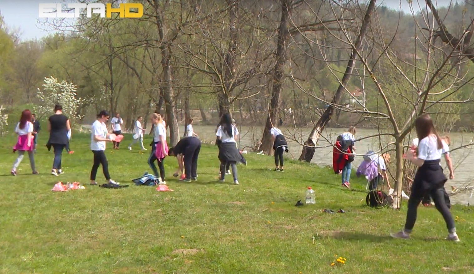 DOBOJ: Kafa u 5 - Čista rijeka Bosna (VIDEO)