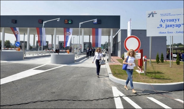 AUTO-PUT OD PRNjAVORA DO DOBOJA: Putarina četiri KM